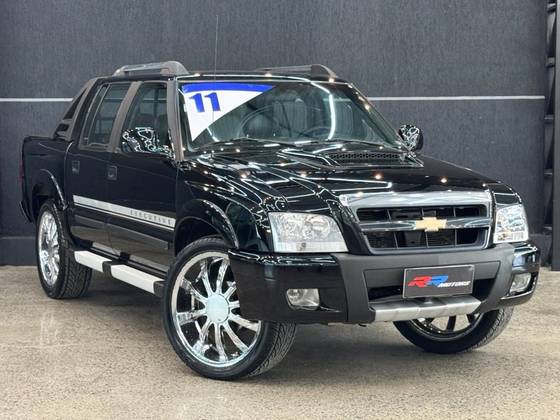 CHEVROLET S10 2.4 MPFI EXECUTIVE 4X2 CD 8V FLEX 4P MANUAL
